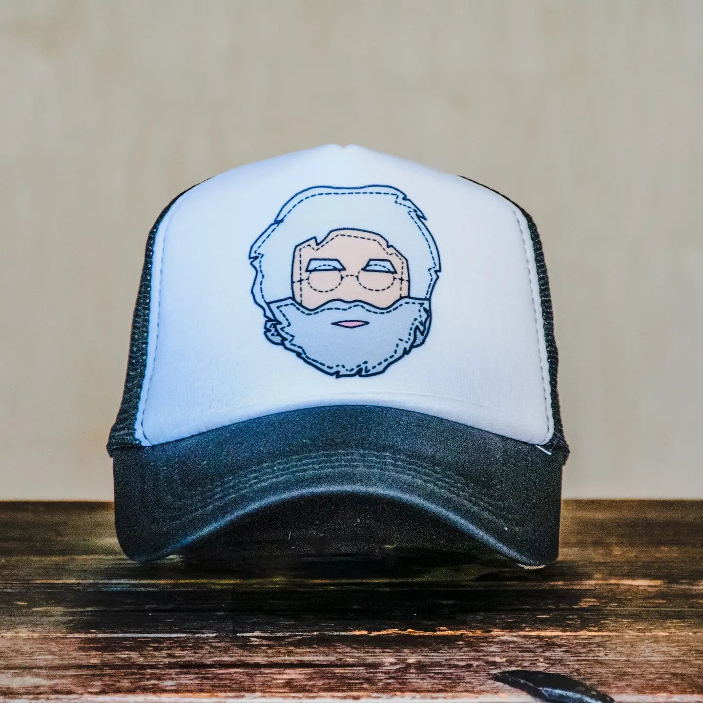 Jerry Garcia Trucker Hat