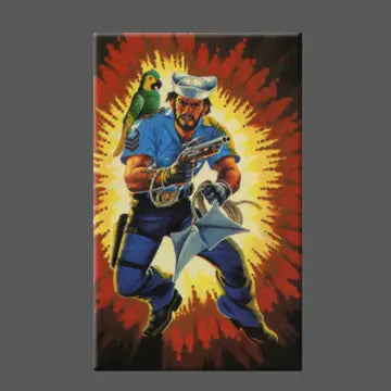 GI Joe Magnet