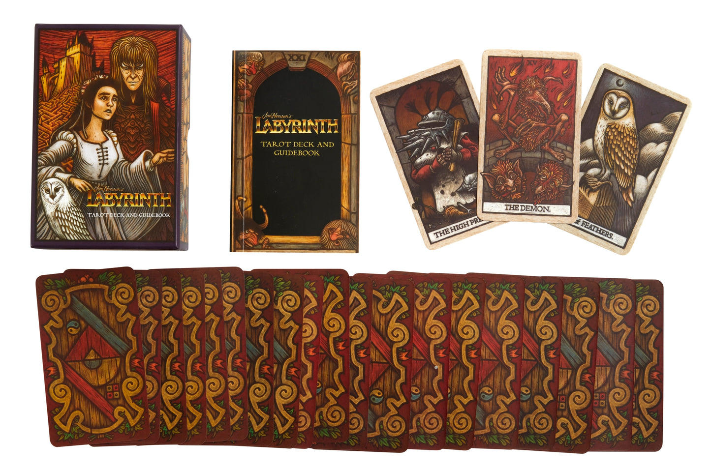 Labyrinth Tarot Cards