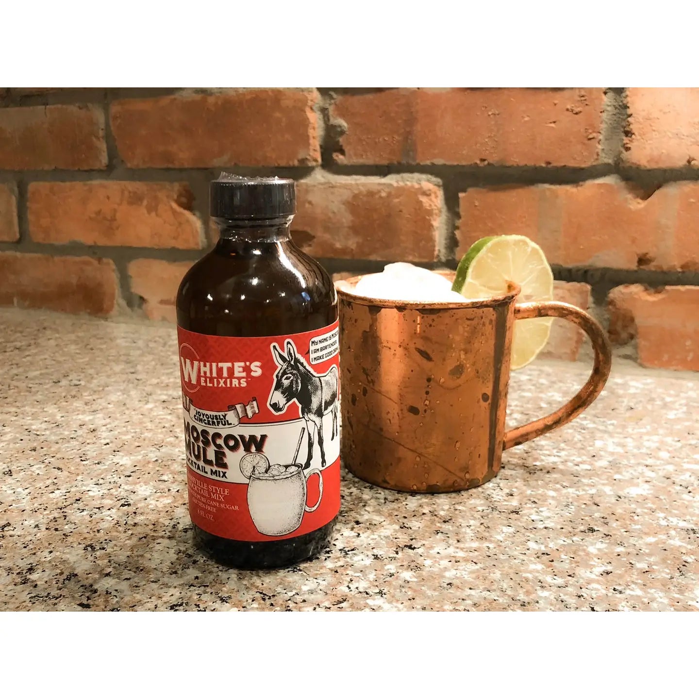 White's Elixirs Moscow Mule Mix