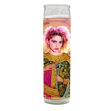 Saint Madonna Candle