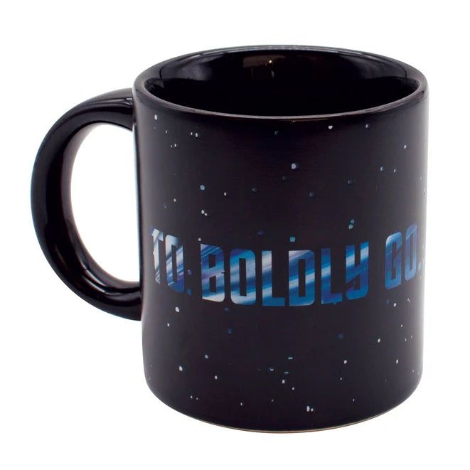 Star Trek Heat Changing Warp Mug