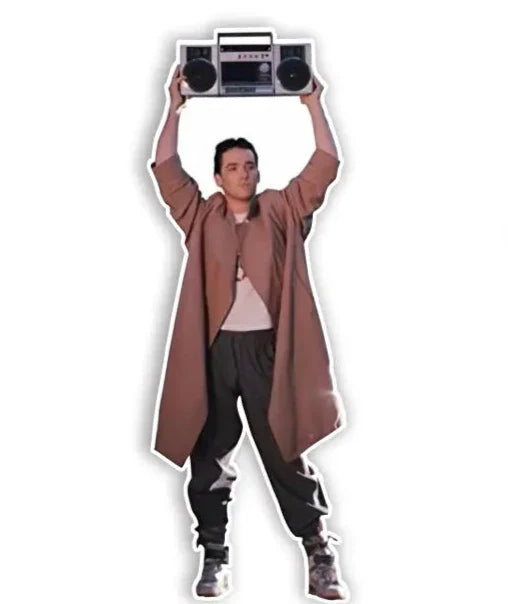 Say Anything Vinyl Decal