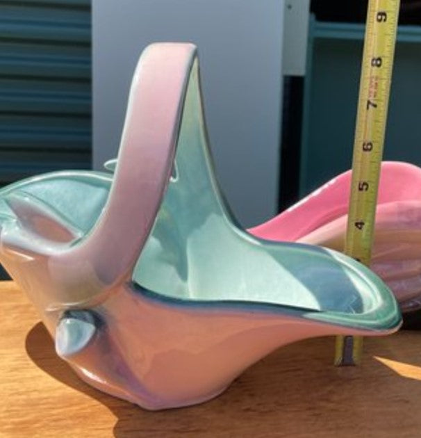 Hulls Pottery Basket