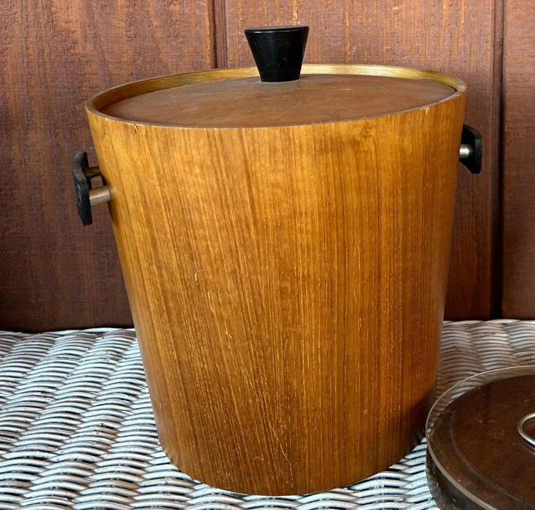 Wooden Ice Bucket