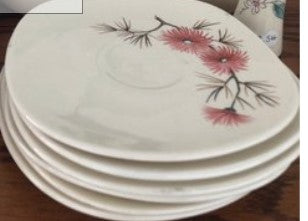 Knowle Coral Pine Dishes Set of 14
