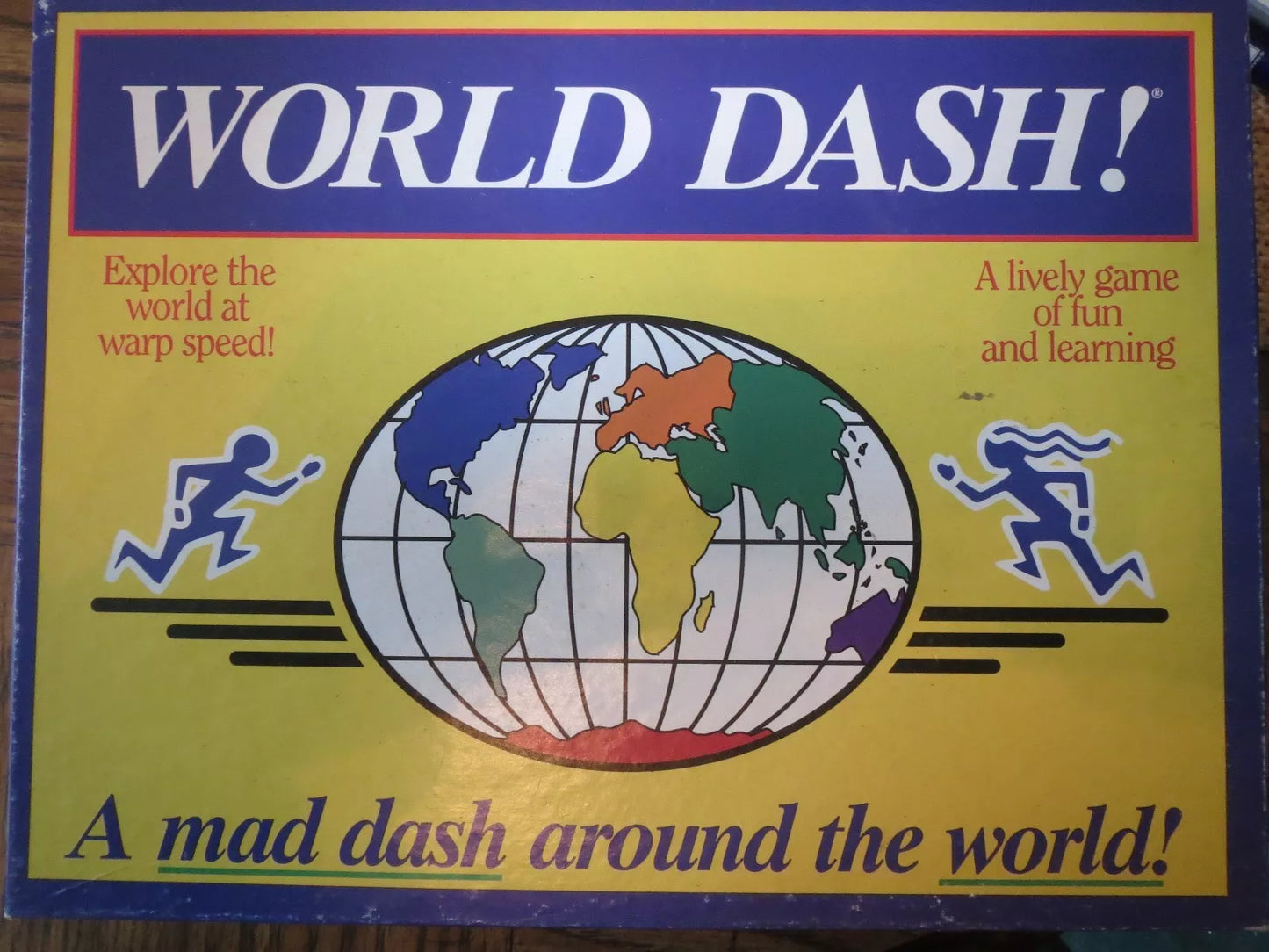 World Dash Board Game