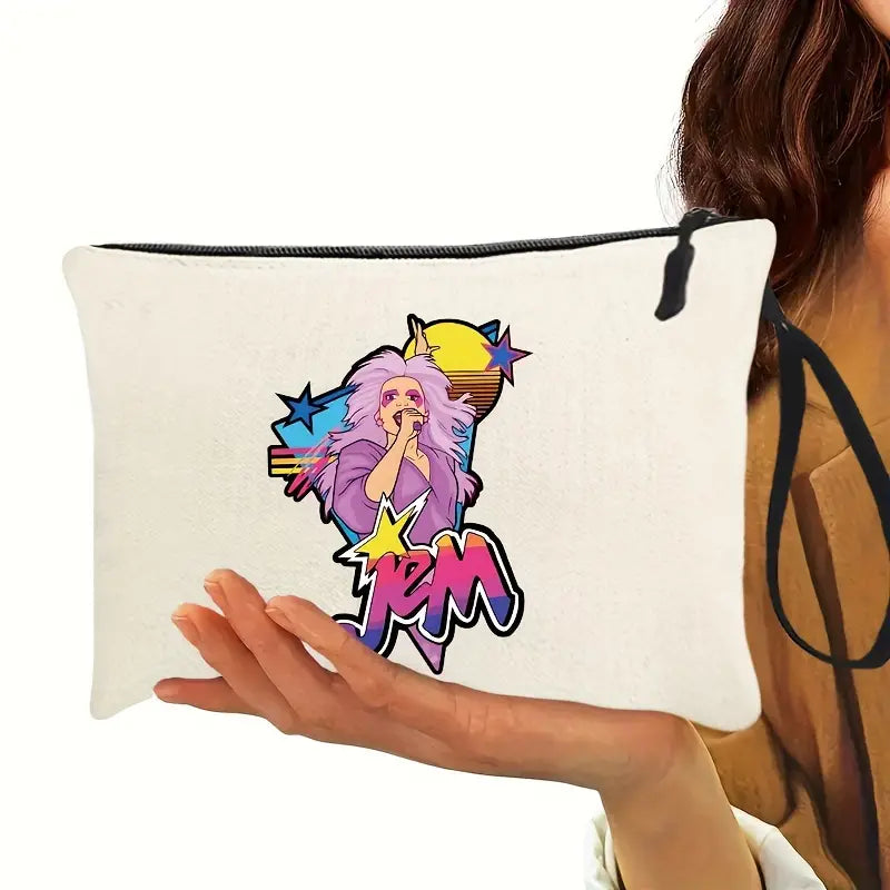 Jem Zippered Pouch