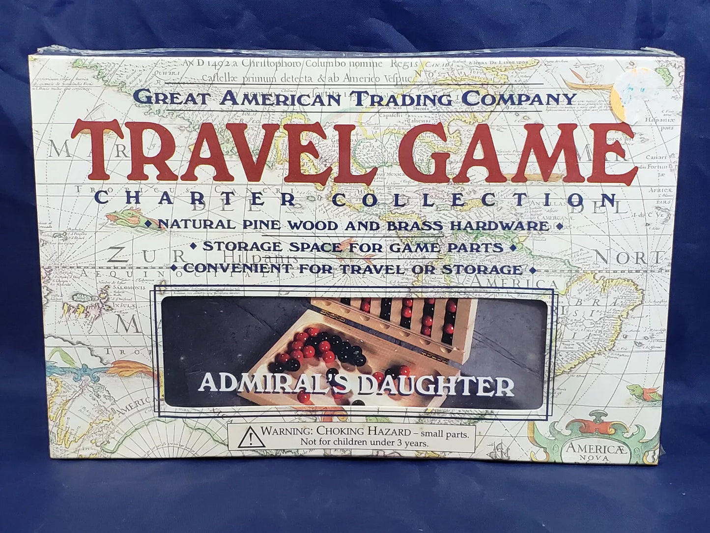 Admiral's Daughter Travel Game