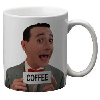 Pee-Wee Herman Mug