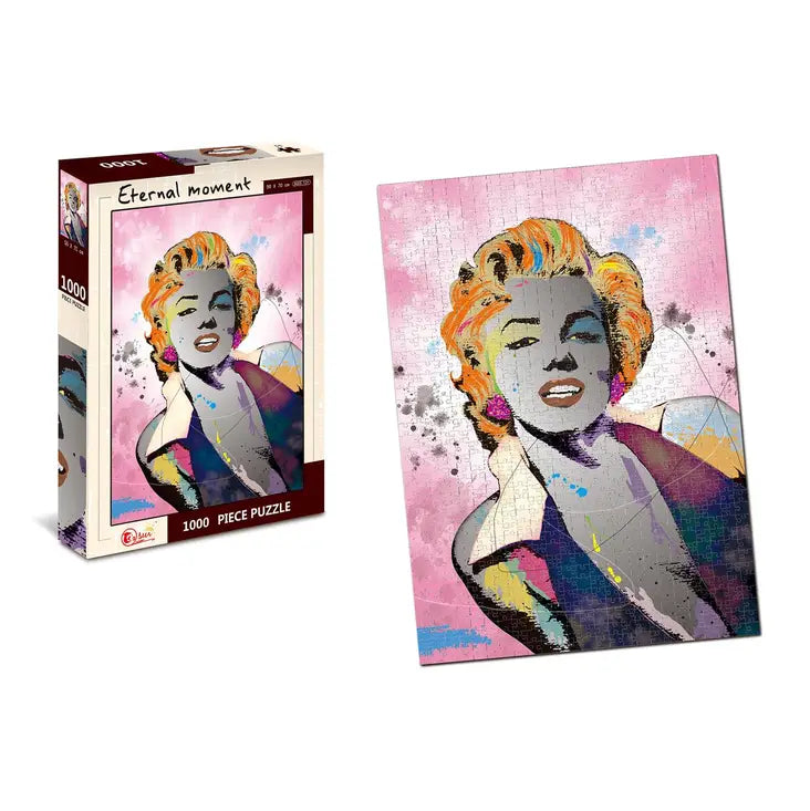 Eternal Moment Marilyn Monroe 1000 Piece Jigsaw Puzzle