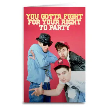 Beastie Boys Greeting Card
