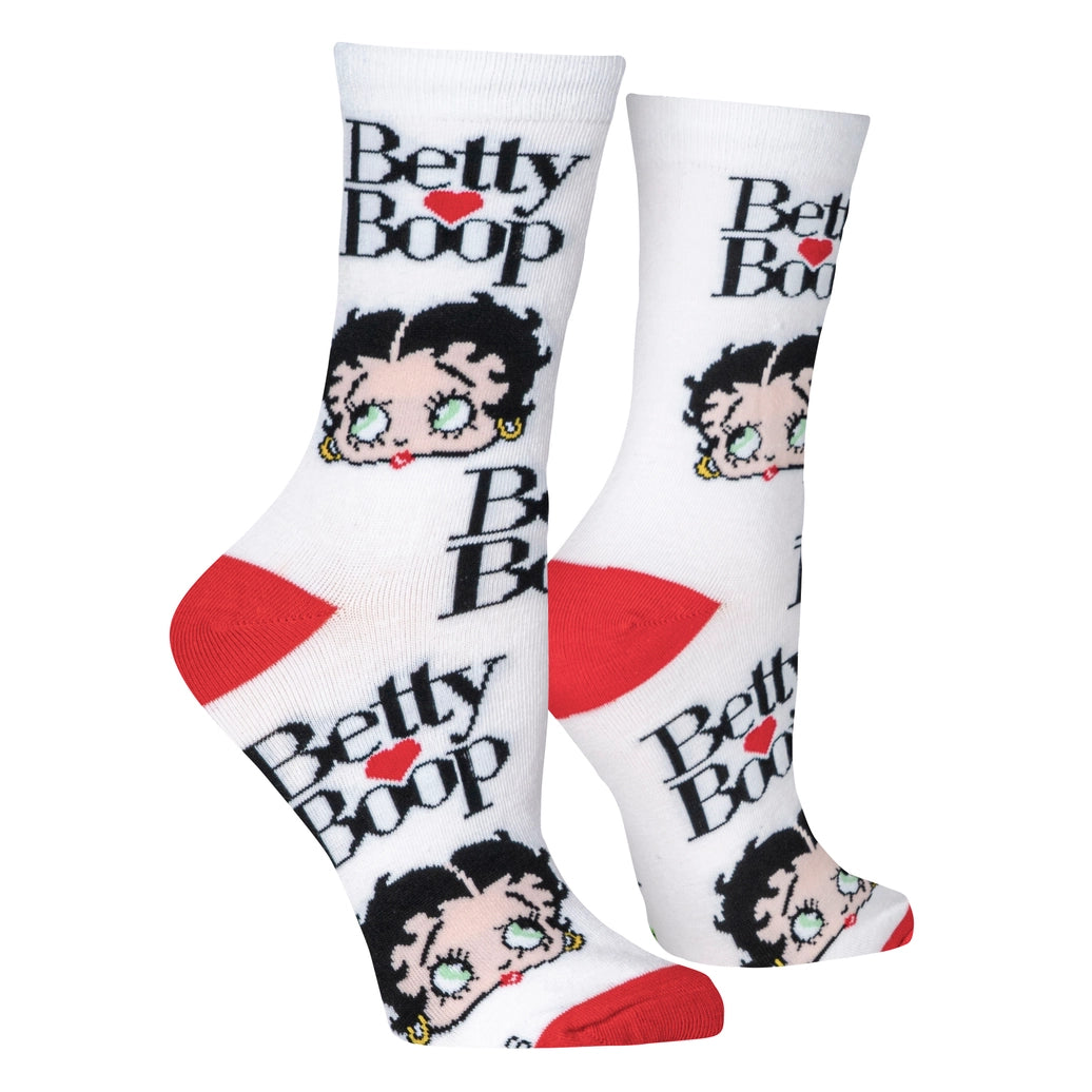 Betty Boop Socks
