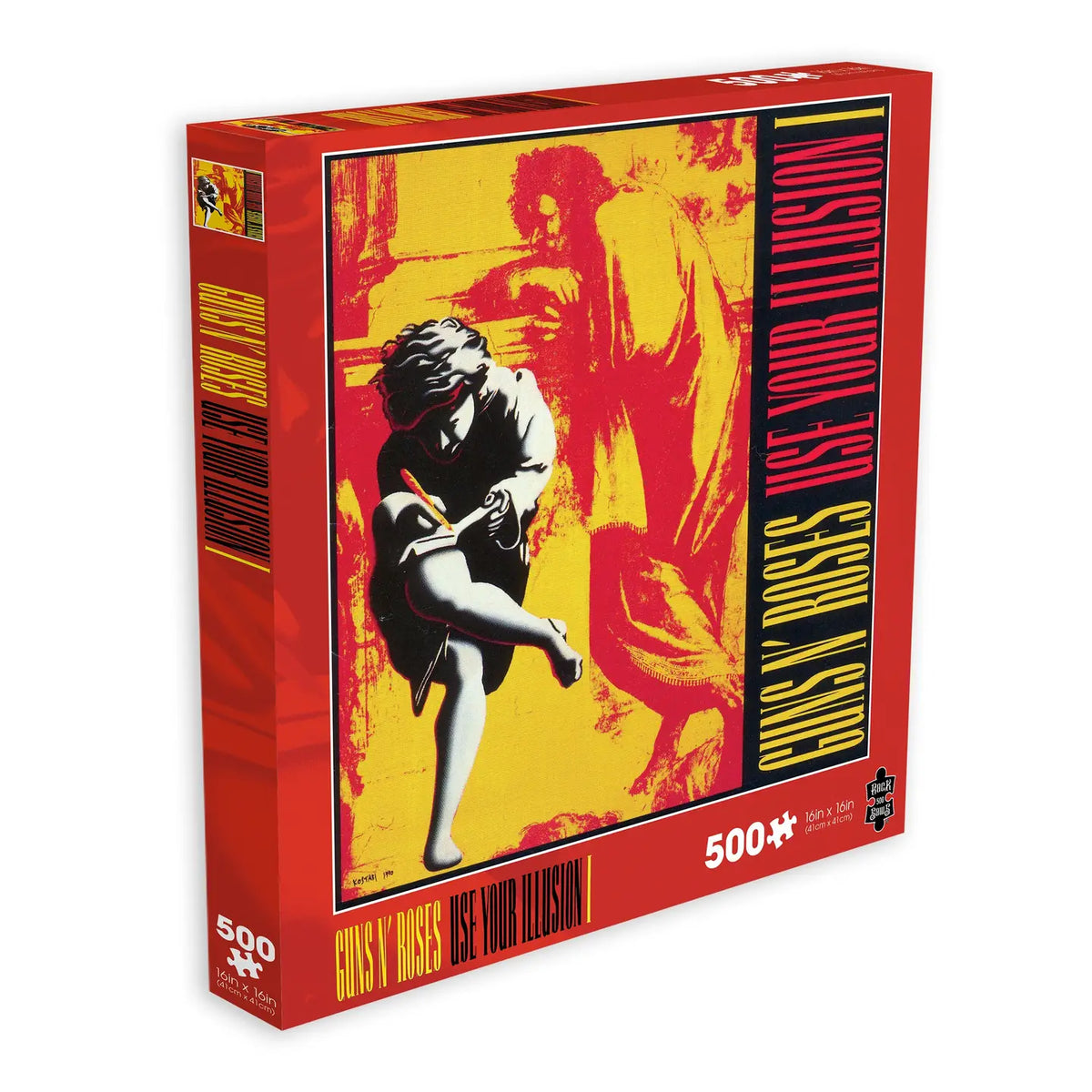 Guns N Roses Puzzle