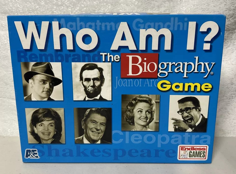 A&E Who Am I Biography Game