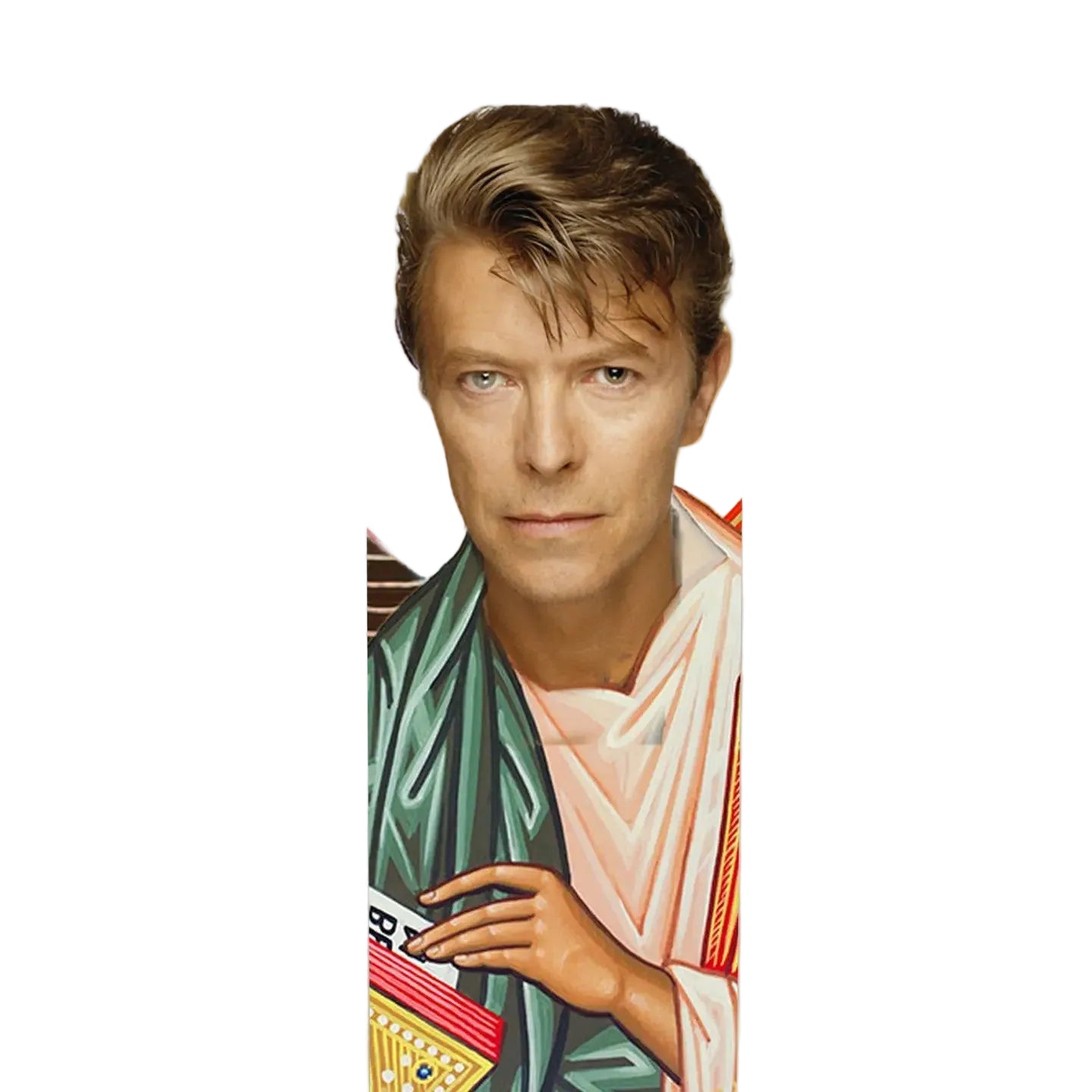 Saint 'Ziggy' David Bowie Candle