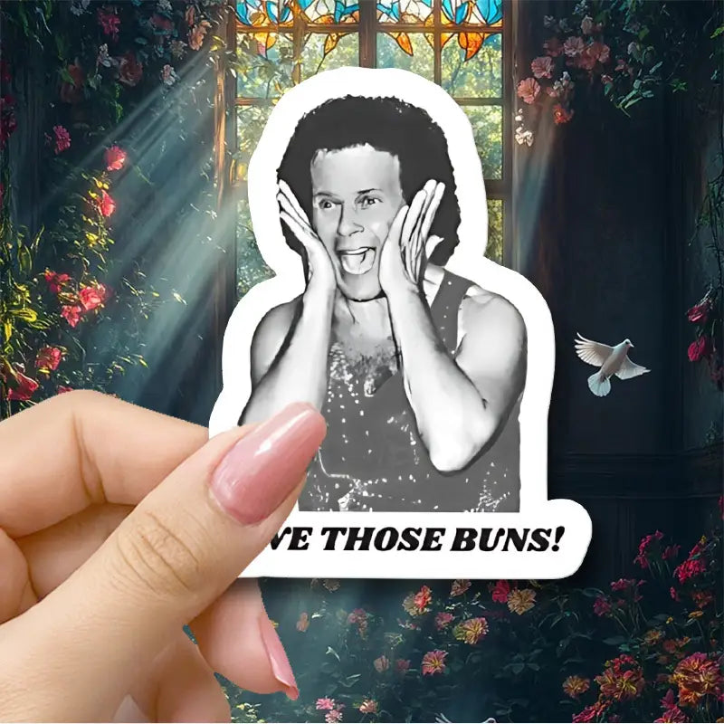 Richard Simmons Decal