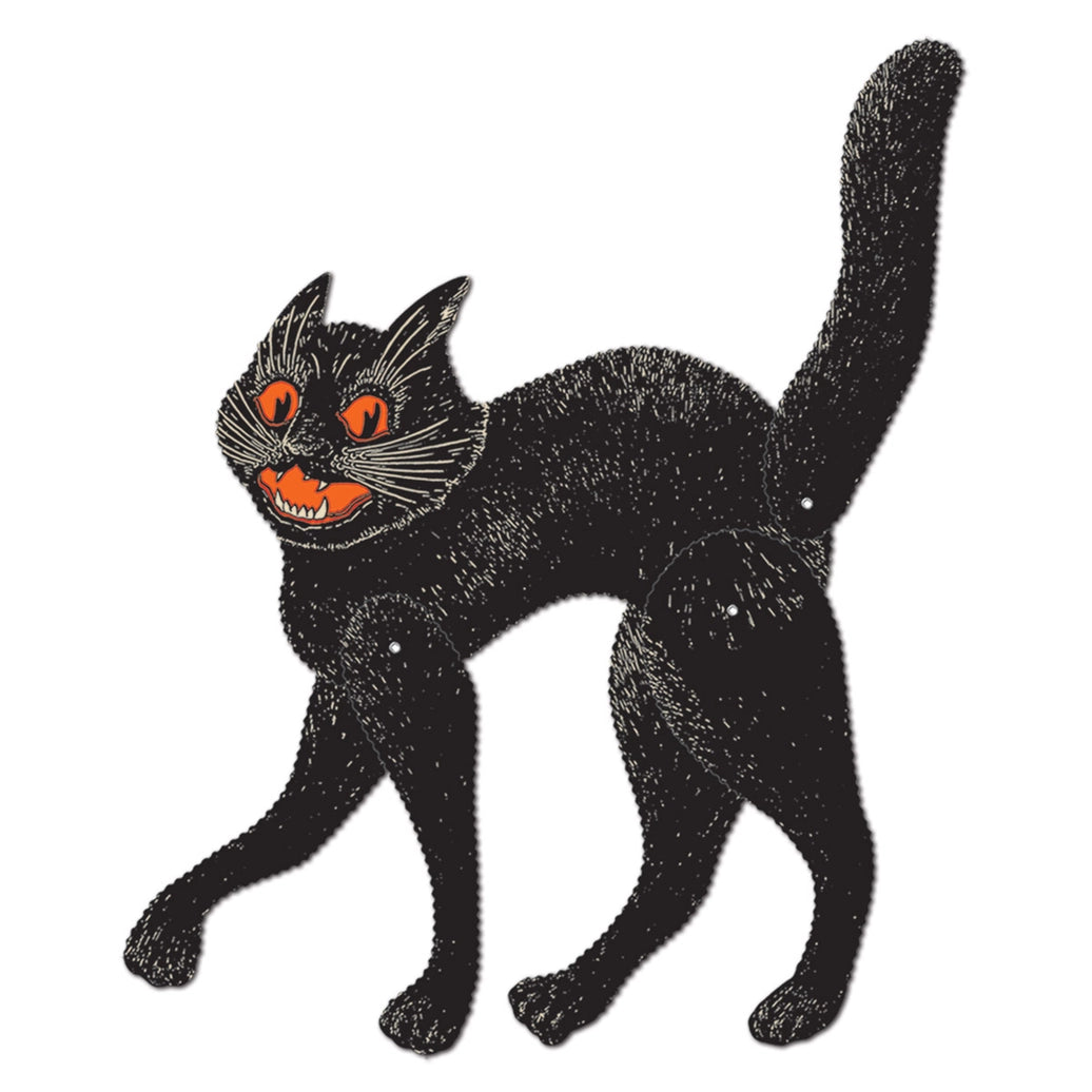 Jointed Black Cat