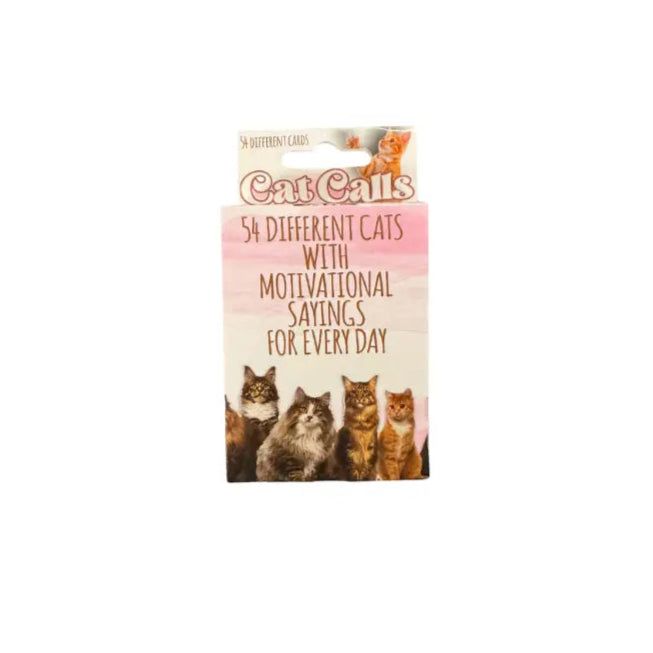 Cat Calls Playing Cards