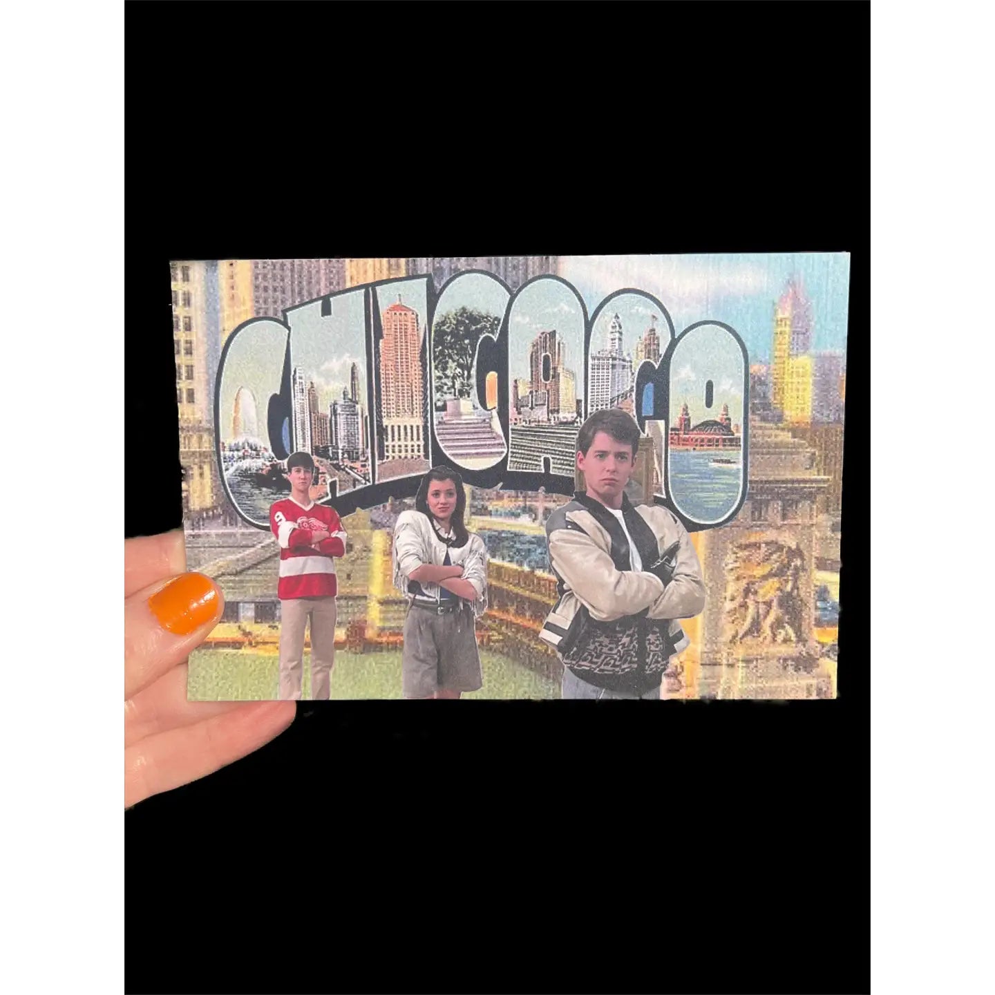 Chicago Post Card