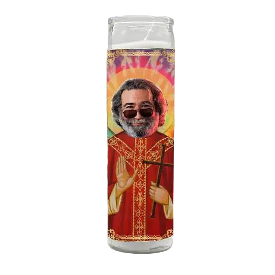 Saint Jerry Garcia Candle