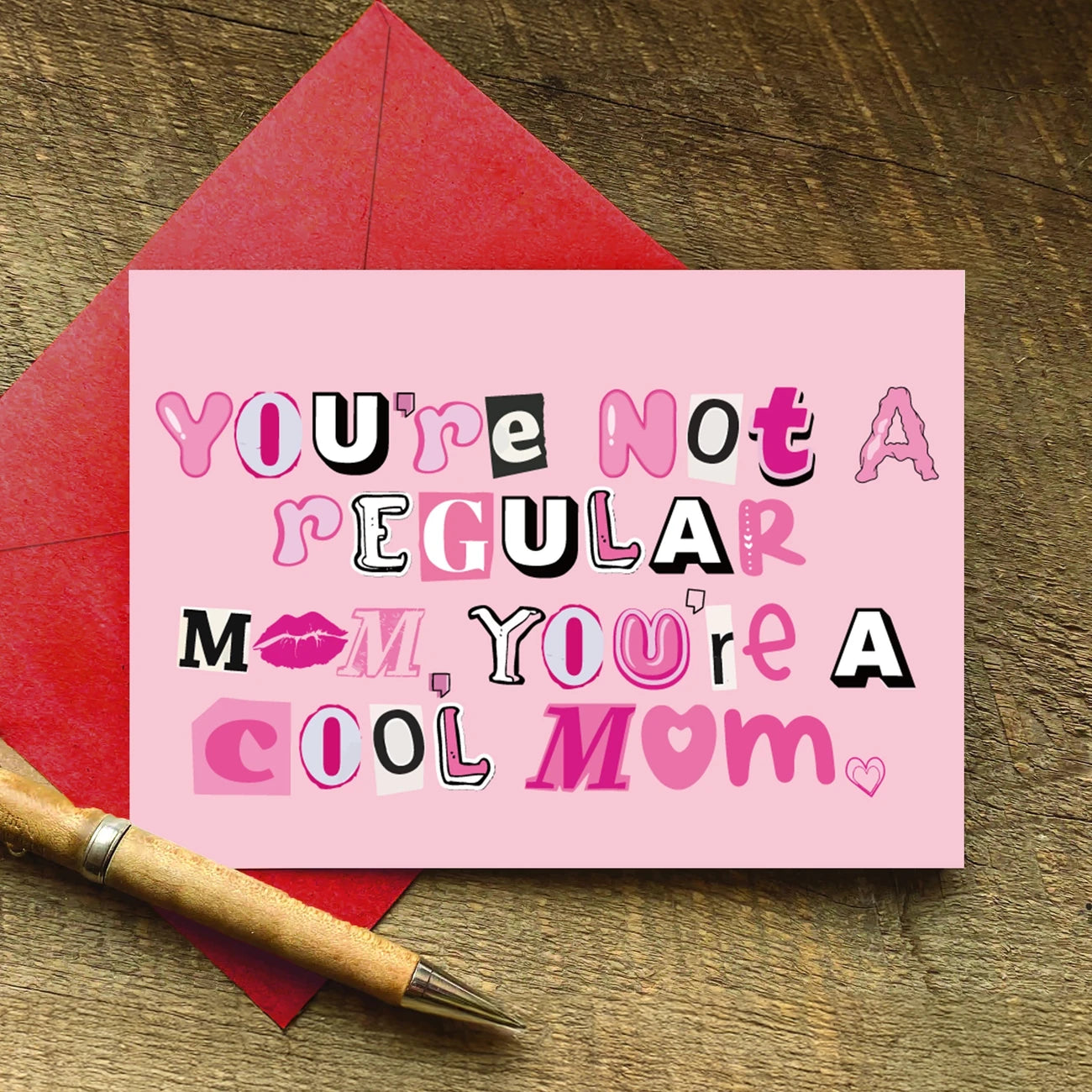 Cool Mom Card