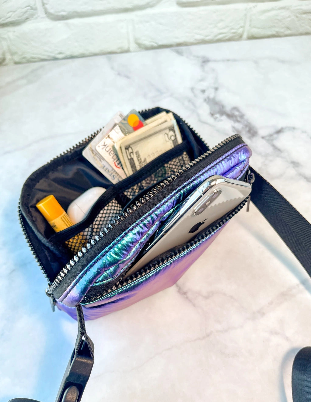 Crossbody Fanny Pack