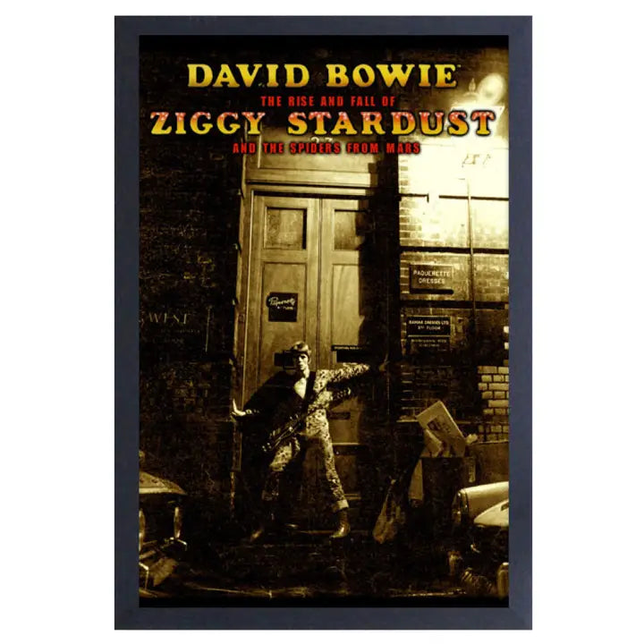 David Bowie Framed Print
