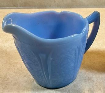 Delphite Blue Creamer