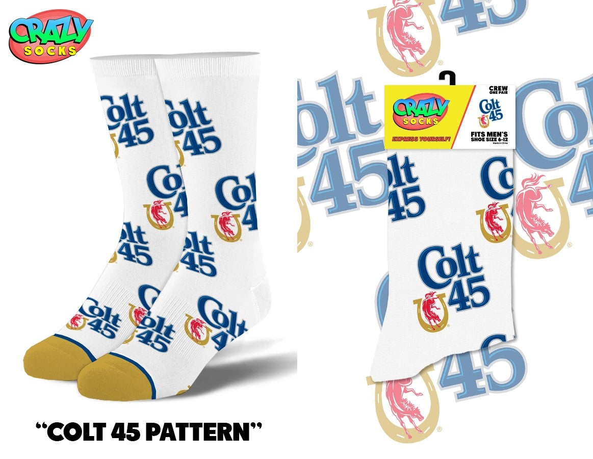Colt 45 Socks