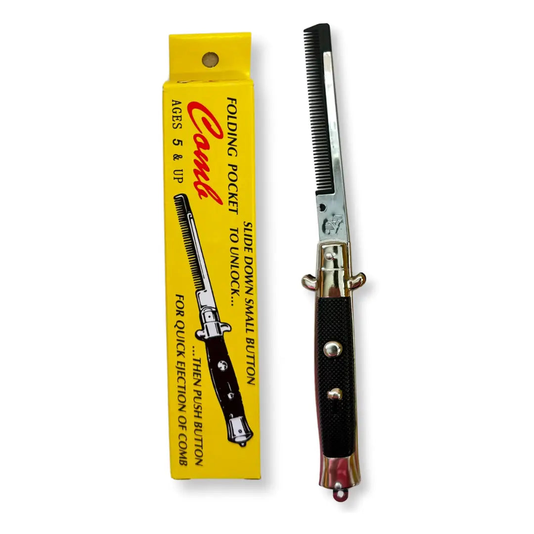 Switchblade Comb
