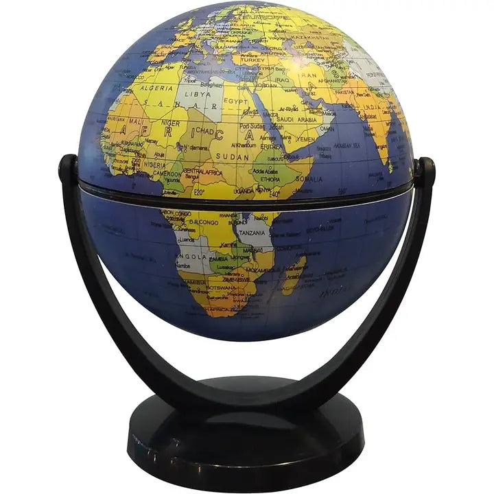 Mini Rotating Globe