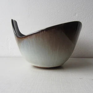 Brown Fade Sauce Boat Peter Pots