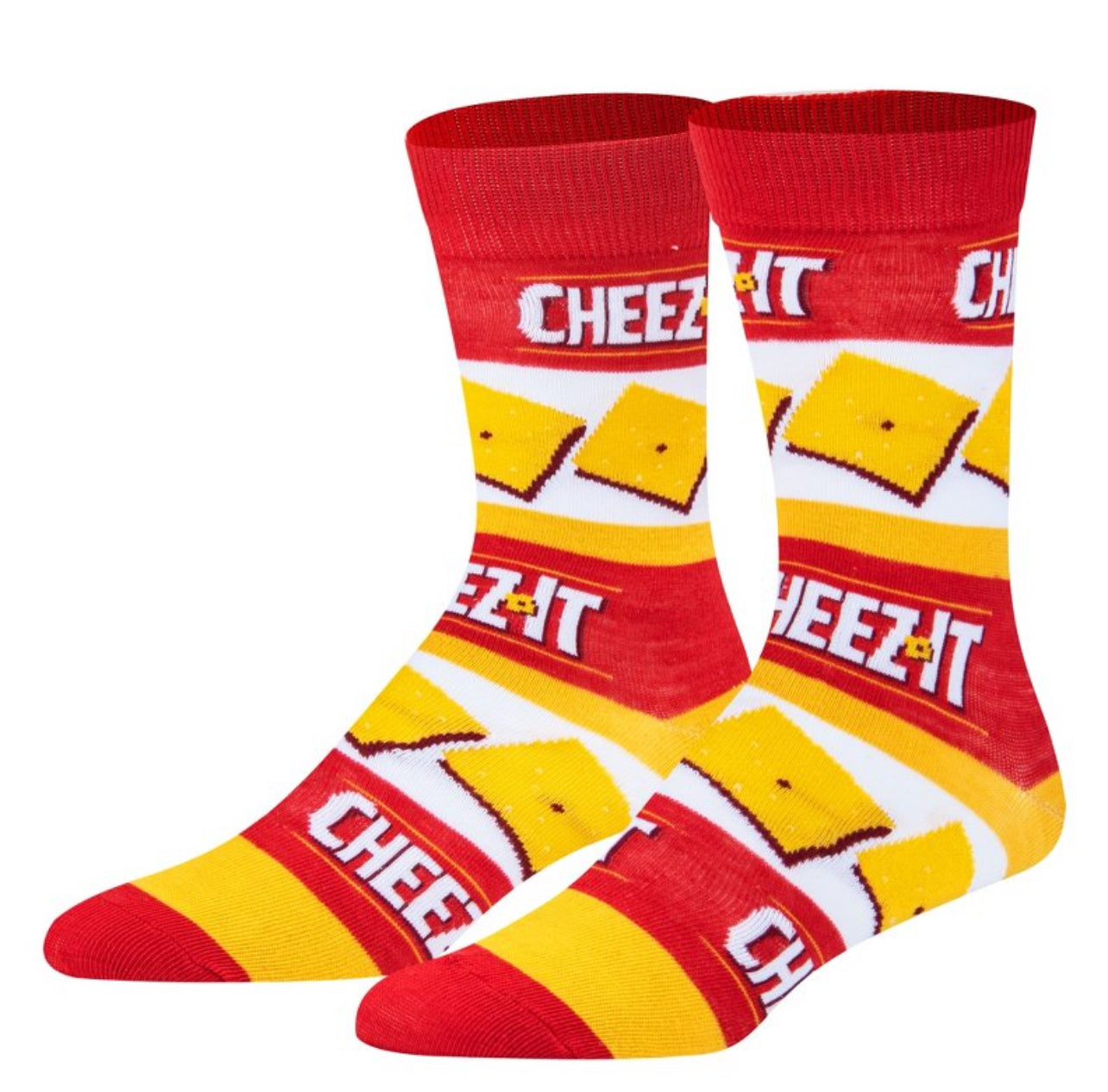 Cheez It Socks