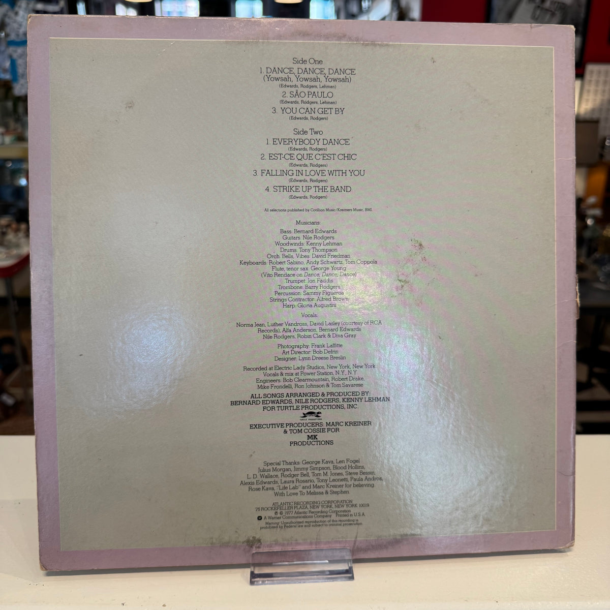 Chic 'Chic' Vinyl