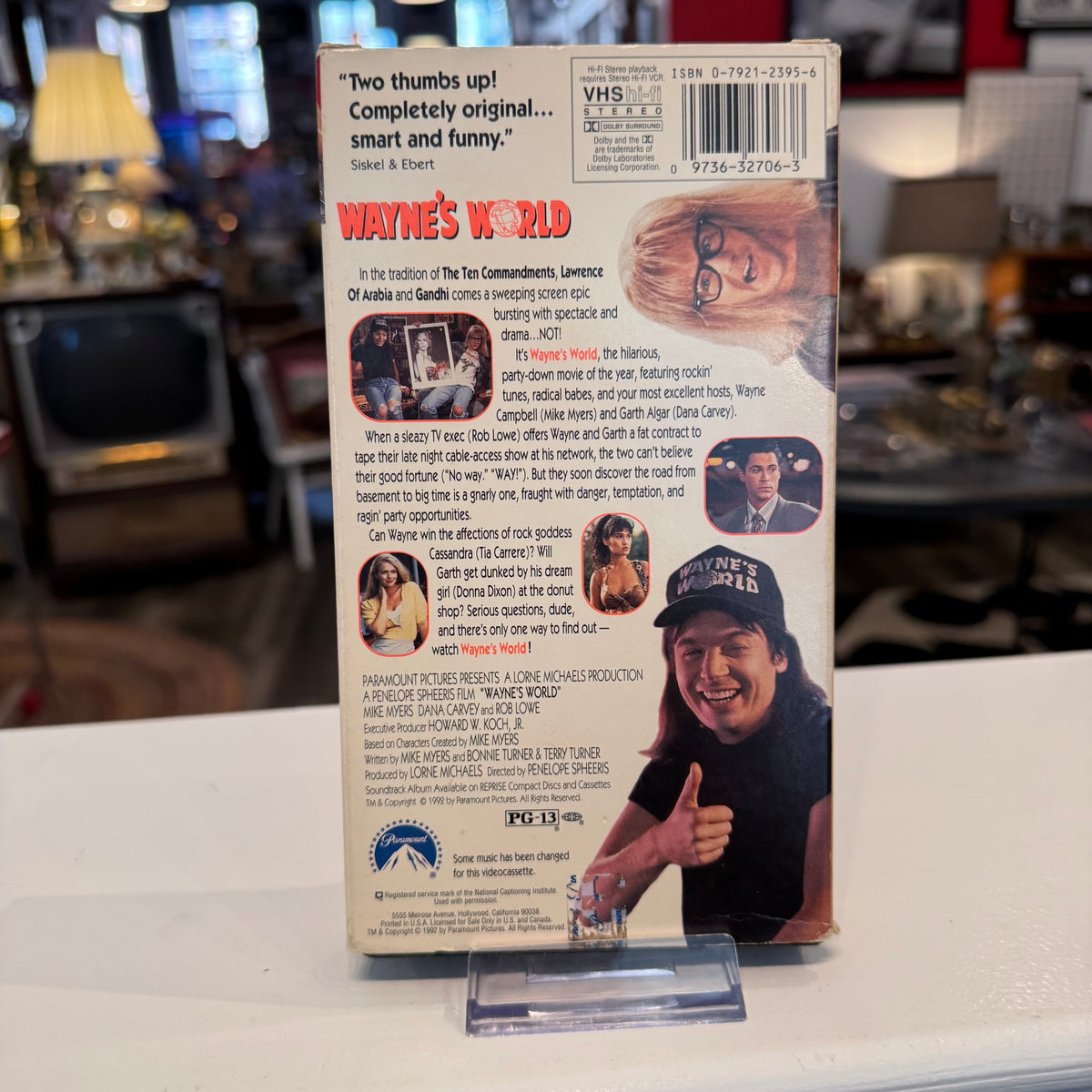 Wayne's World VHS Tape