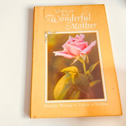 With Love to a Wonderful Mother Book