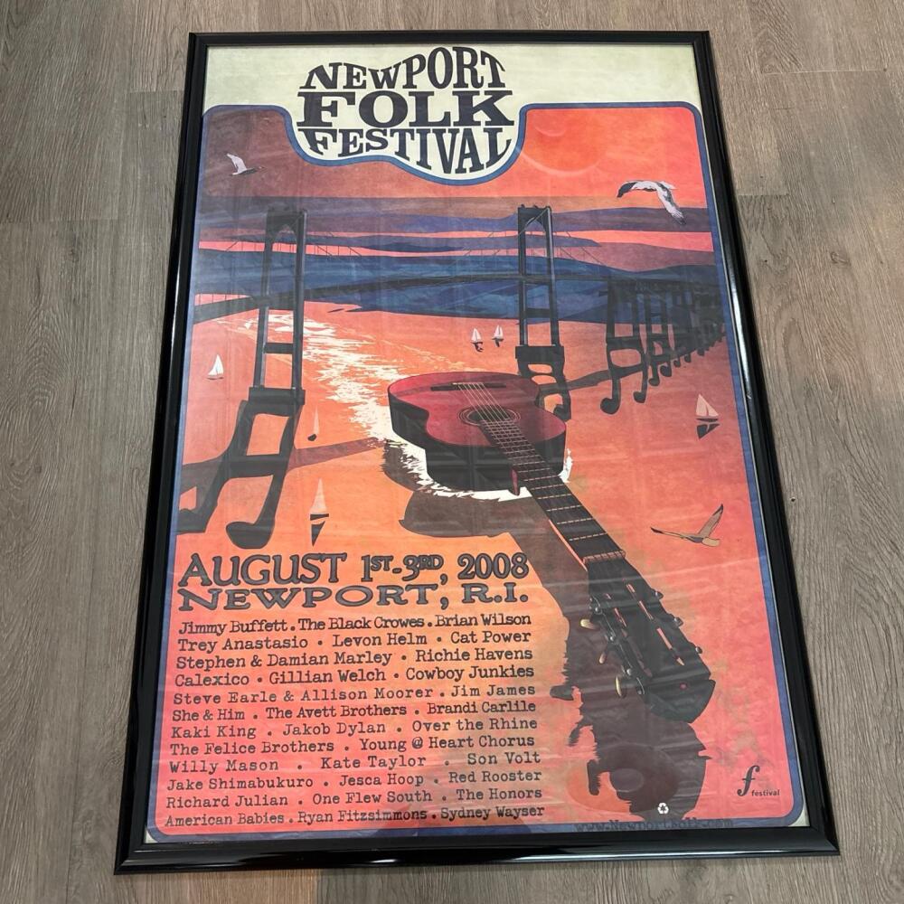 Newport Folk Festival Poster