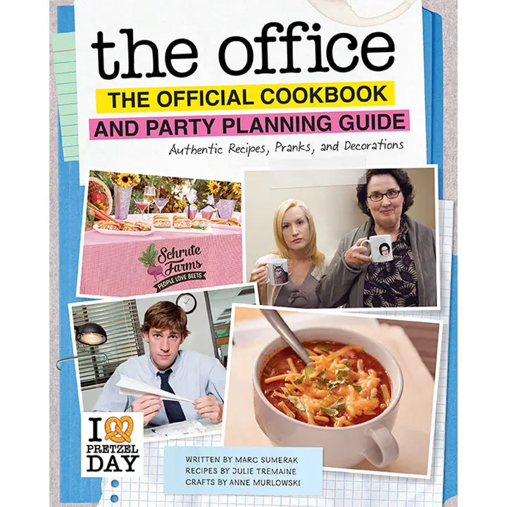 The Office: Cookbook and Party Planning Guide