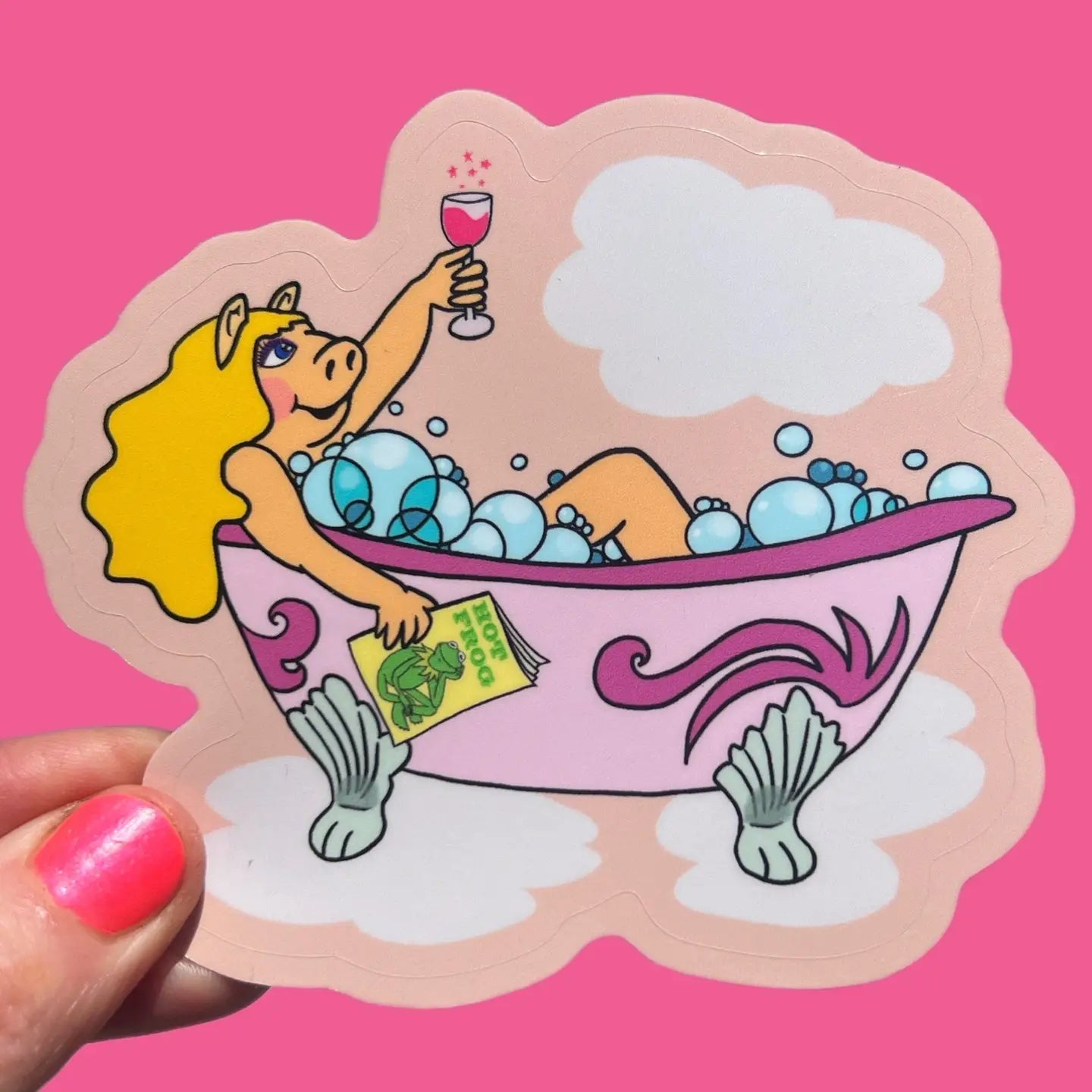 Miss Piggy Sticker