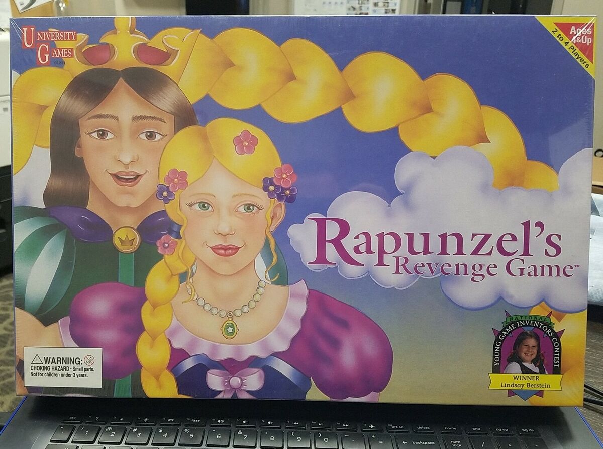 Rapunzel's Revenge Board Game