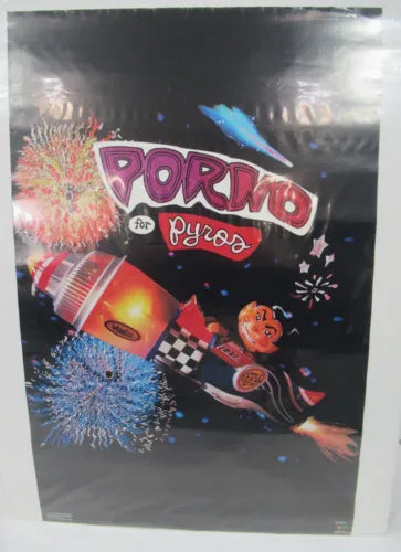 Porno For Pyros Devil Rocket Poster