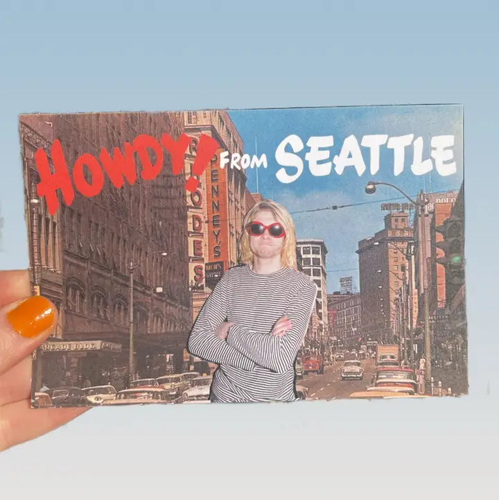 Seattle Post Card