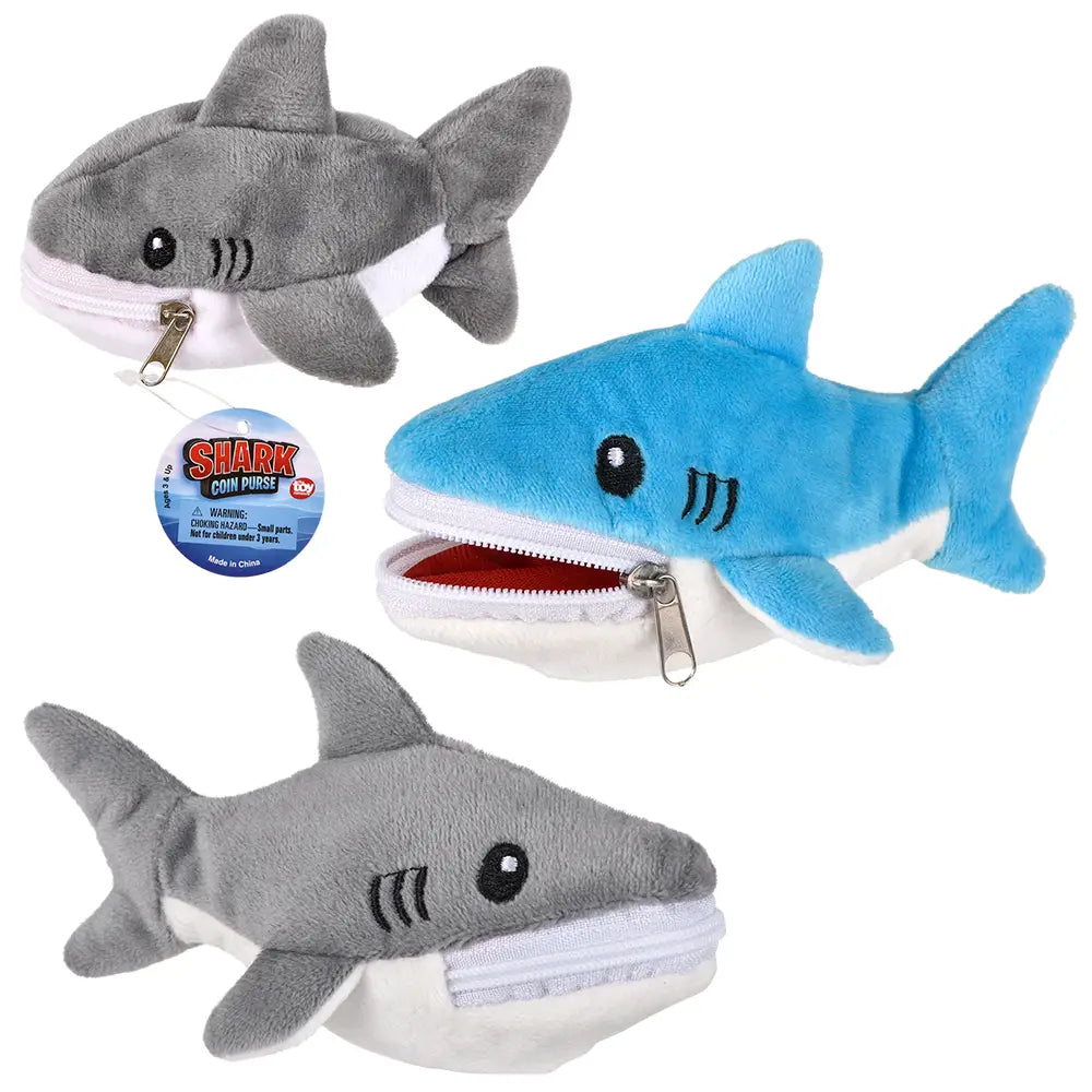 Shark Coin Purse