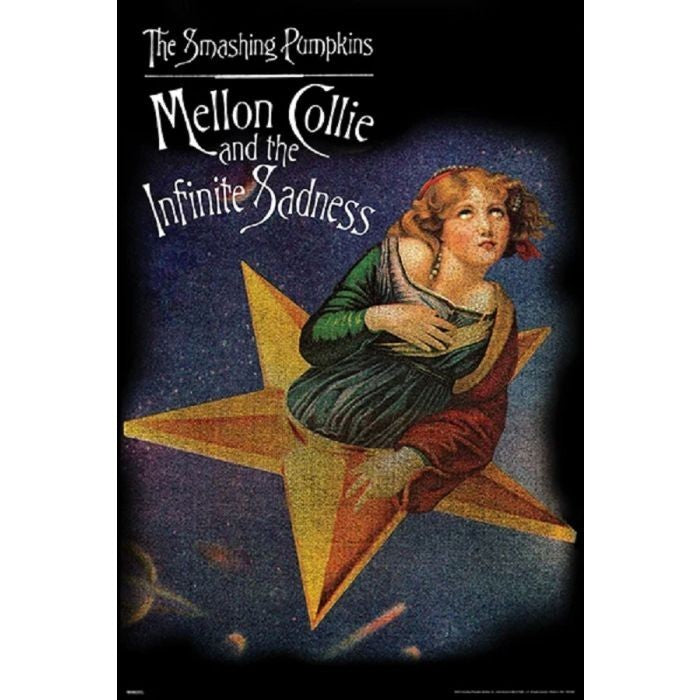 Smashing Pumpkins Mellon Collie Poster (reprint) Rolled