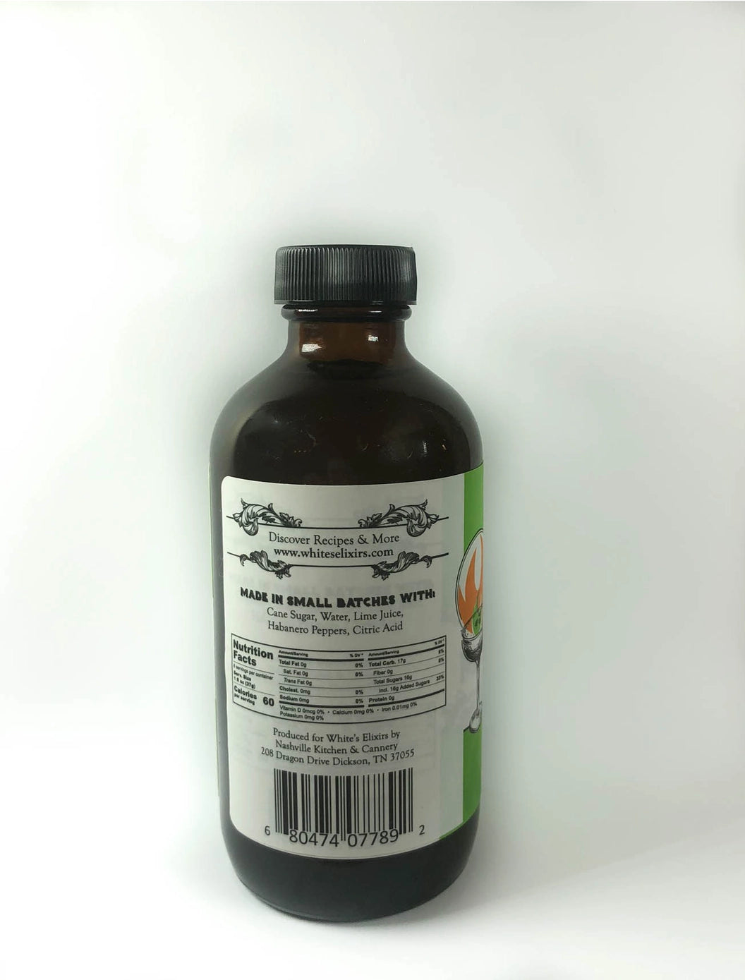 White's Elixirs Spicy Margarita Mix
