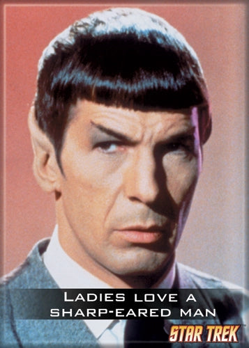Star Trek Spock Magnet
