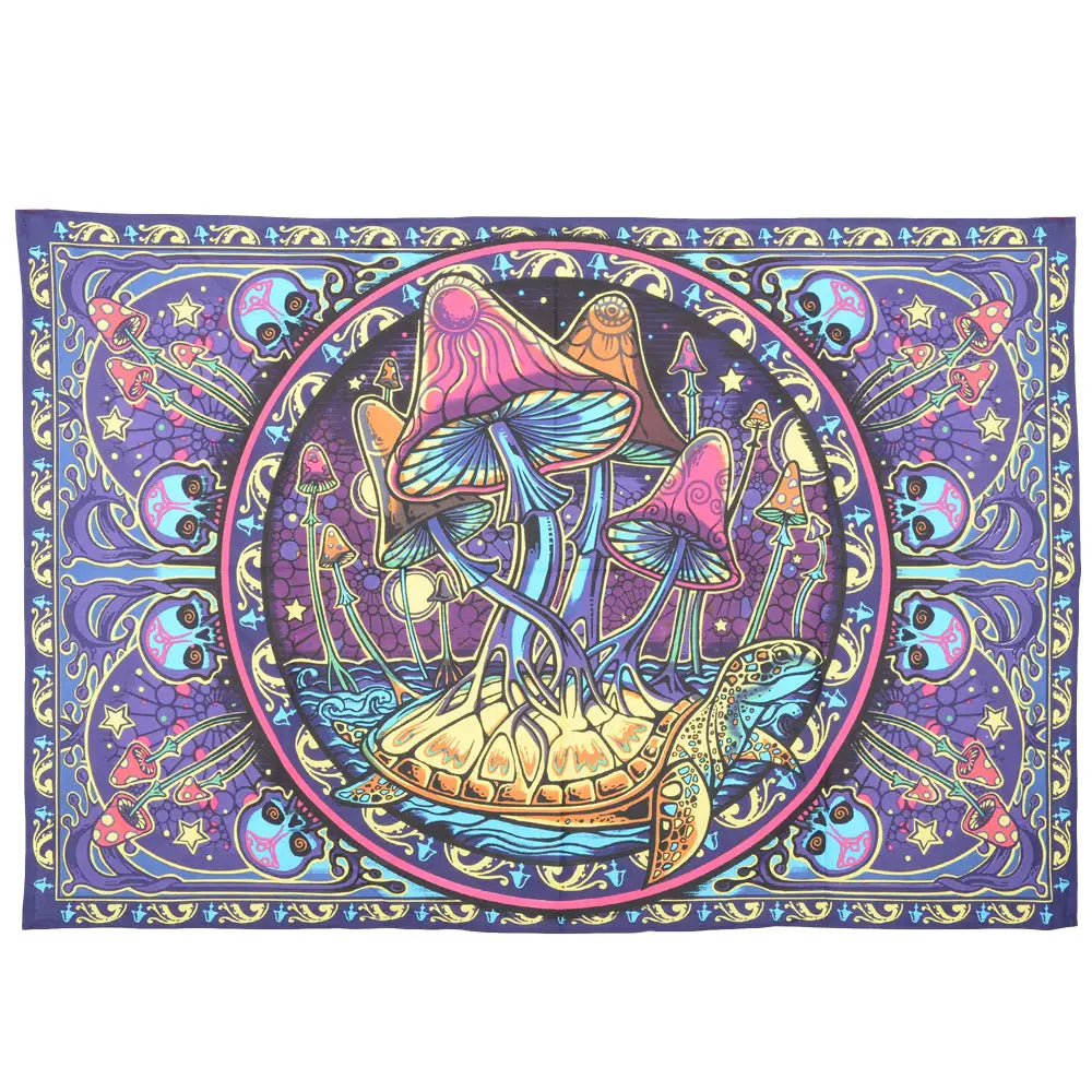 3D Mushroom Tapestry