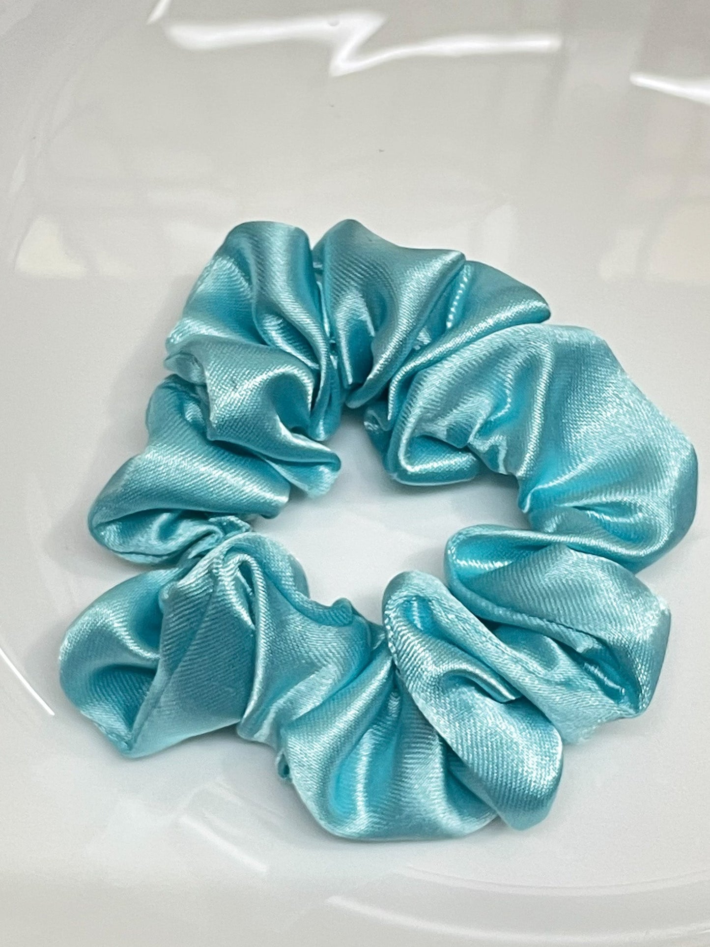 Satin Hair Scrunchie