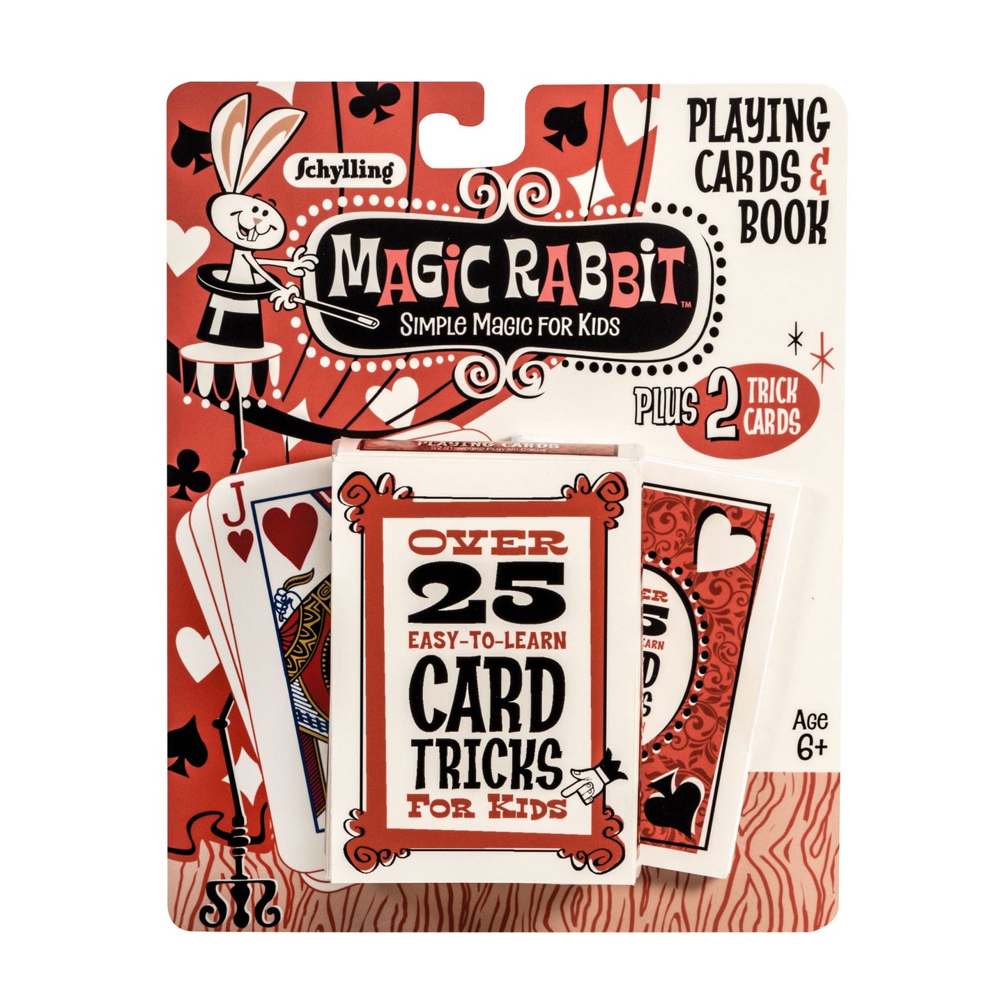 Trick Playing Cards